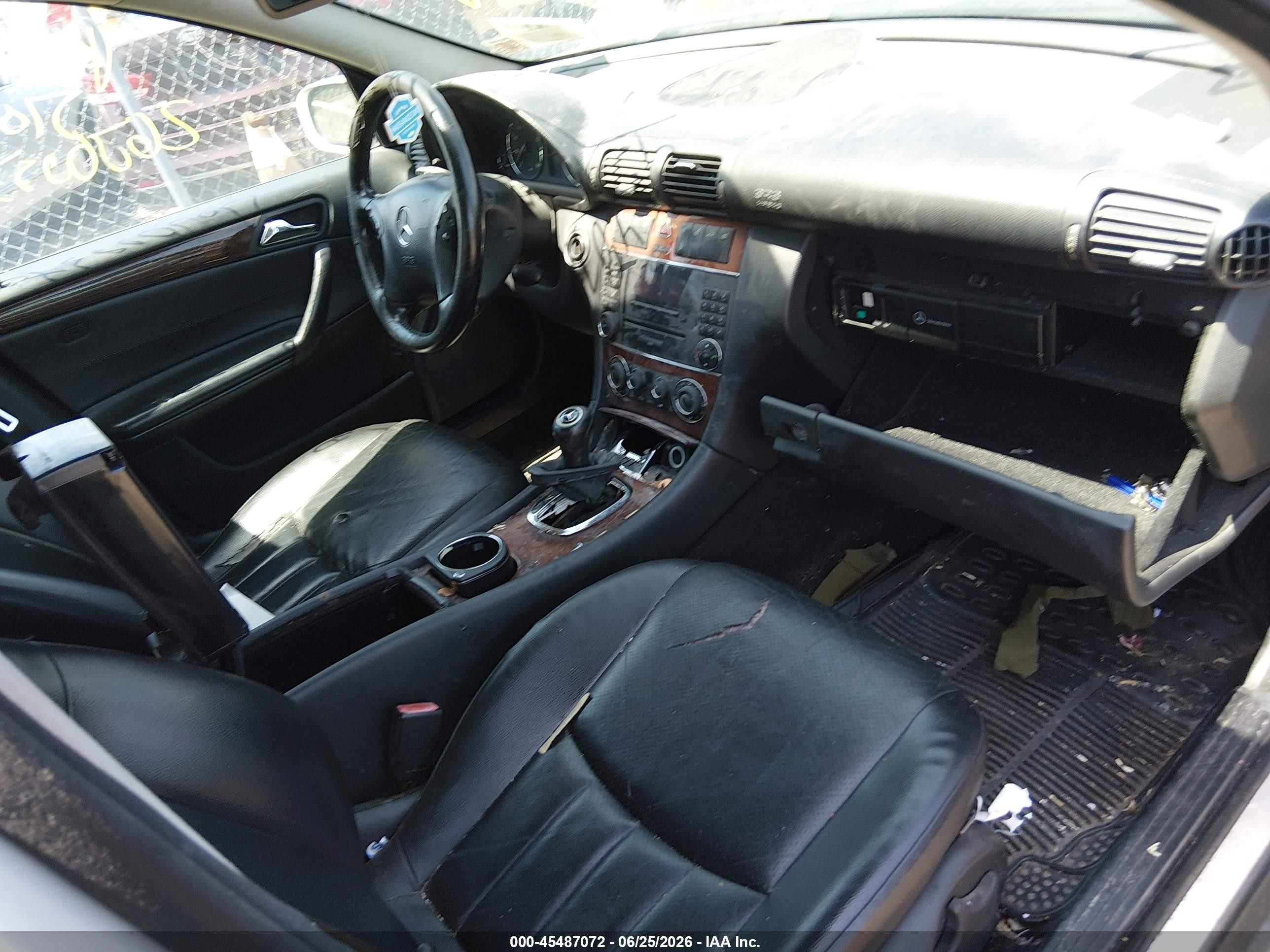 2006 Mercedes-benz C 280 Luxury 4matic Gray vin: WDBRF92H66F758653