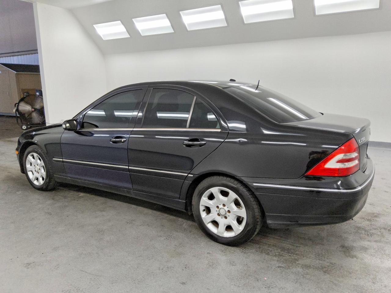 2006 Mercedes-benz C 280 4matic Black vin: WDBRF92H66F765666