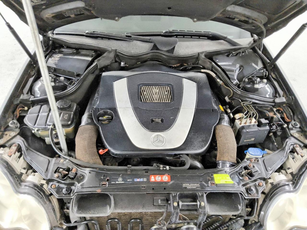 2006 Mercedes-benz C 280 4matic Black vin: WDBRF92H66F765666