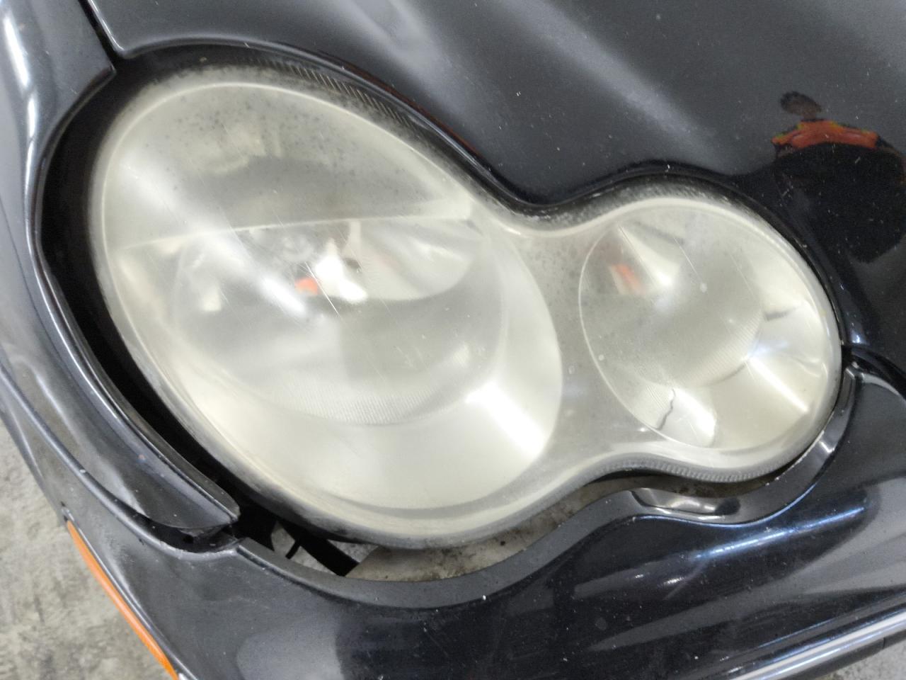 2006 Mercedes-benz C 280 4matic Black vin: WDBRF92H66F765666 Damage: Right Head Lamp, Faded, Acceptable