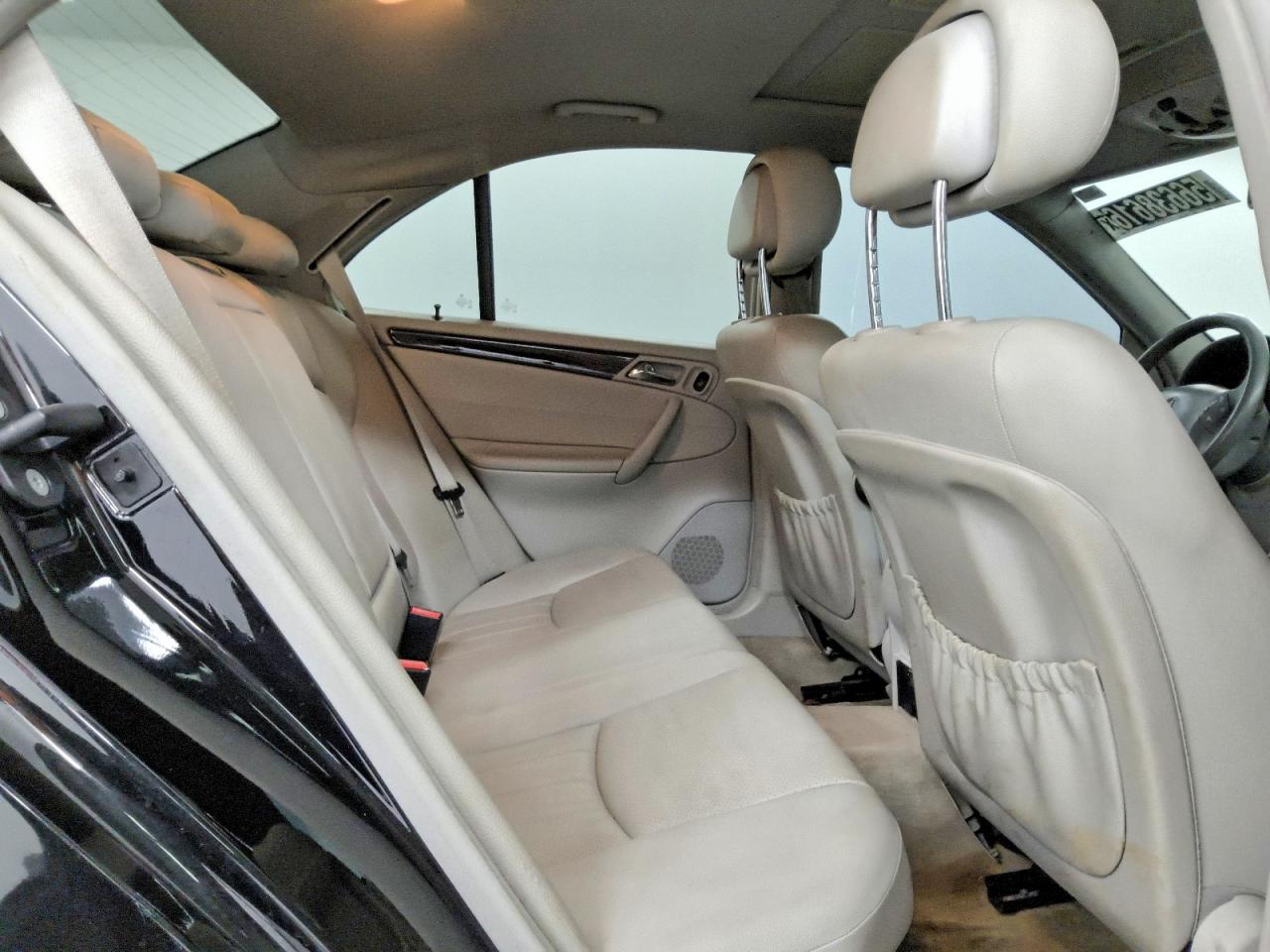 2006 Mercedes-benz C 280 4matic Black vin: WDBRF92H66F765666