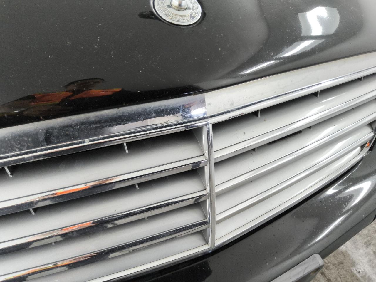 2006 Mercedes-benz C 280 4matic Black vin: WDBRF92H66F765666 Damage: Grille, Chipped, 10 Or More