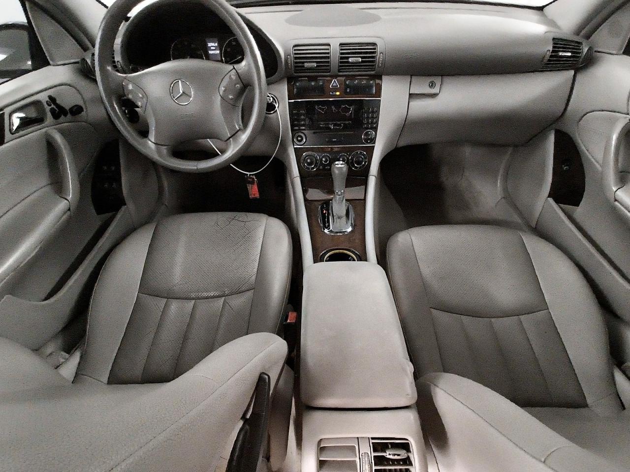 2006 Mercedes-benz C 280 4matic Black vin: WDBRF92H66F765666