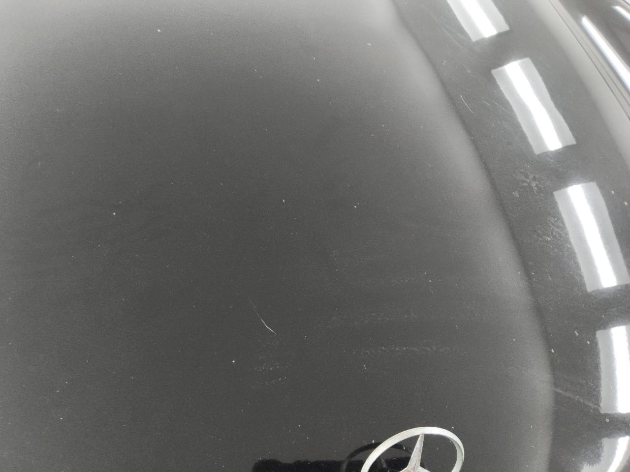 2006 Mercedes-benz C 280 4matic Black vin: WDBRF92H66F765666 Damage: Hood, Dent(S) W/ Paint Dmg, 1/8 To 1/2 Inch