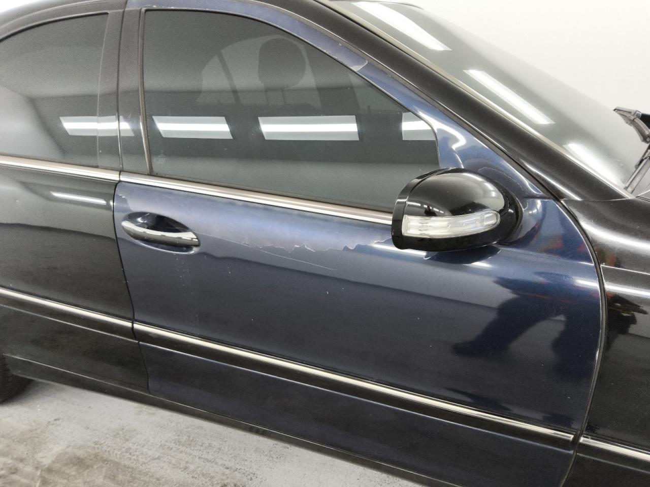 2006 Mercedes-benz C 280 4matic Black vin: WDBRF92H66F765666 Damage: Right Front Door, Previous Repair, Substandard Repair