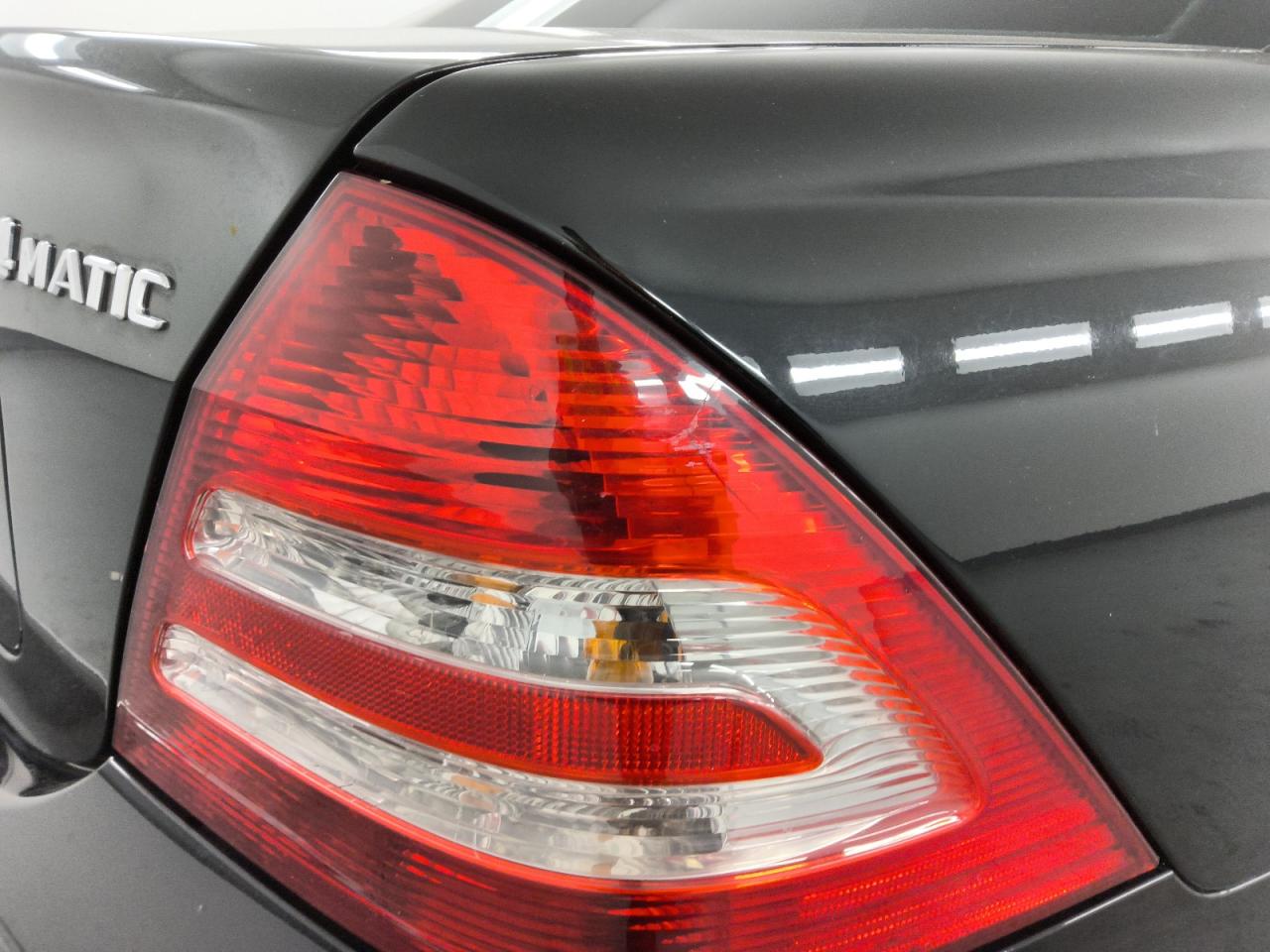2006 Mercedes-benz C 280 4matic Black vin: WDBRF92H66F765666 Damage: Right Tail Light, Heavy Scratch, Replacement Required