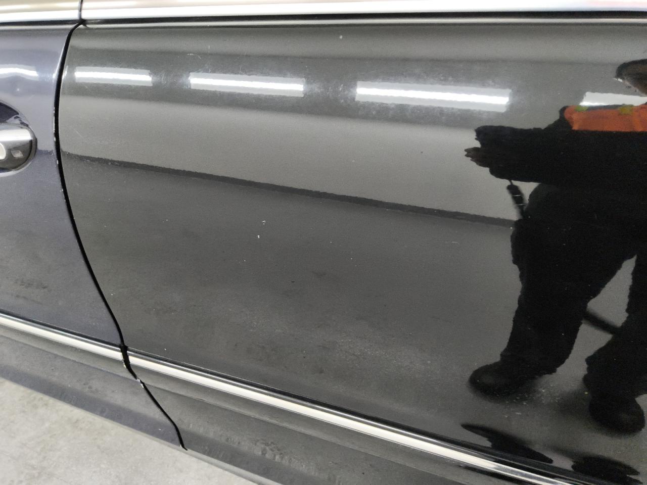 2006 Mercedes-benz C 280 4matic Black vin: WDBRF92H66F765666 Damage: Left Rear Door, Chipped, 10 Or More