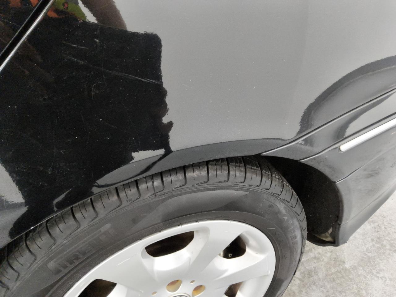 2006 Mercedes-benz C 280 4matic Black vin: WDBRF92H66F765666 Damage: Left Qtr Panel, Heavy Scratch, 4 To 5 Inches