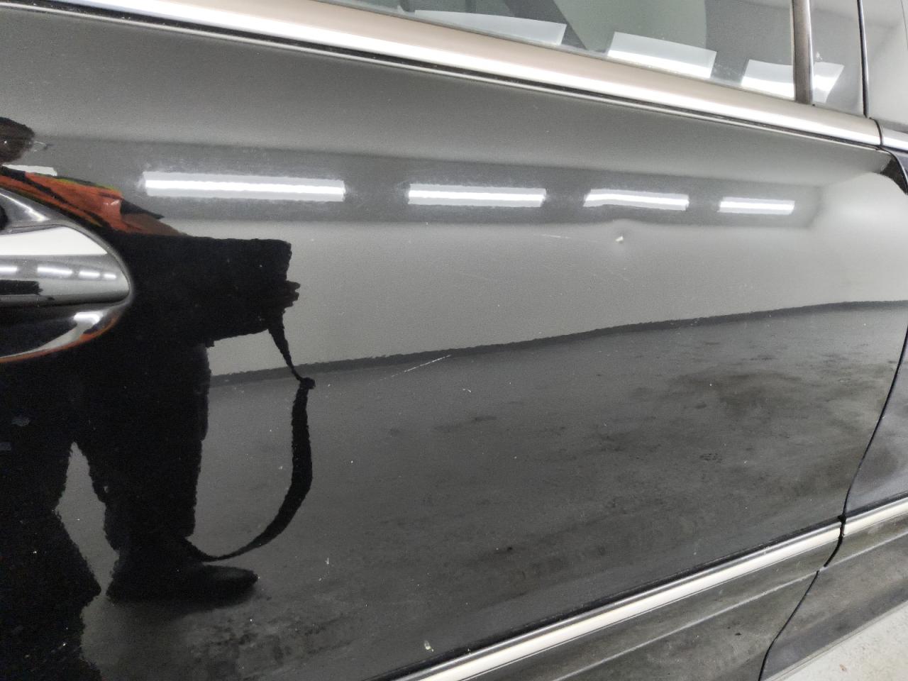 2006 Mercedes-benz C 280 4matic Black vin: WDBRF92H66F765666 Damage: Right Rear Door, Previous Repair, Substandard Repair