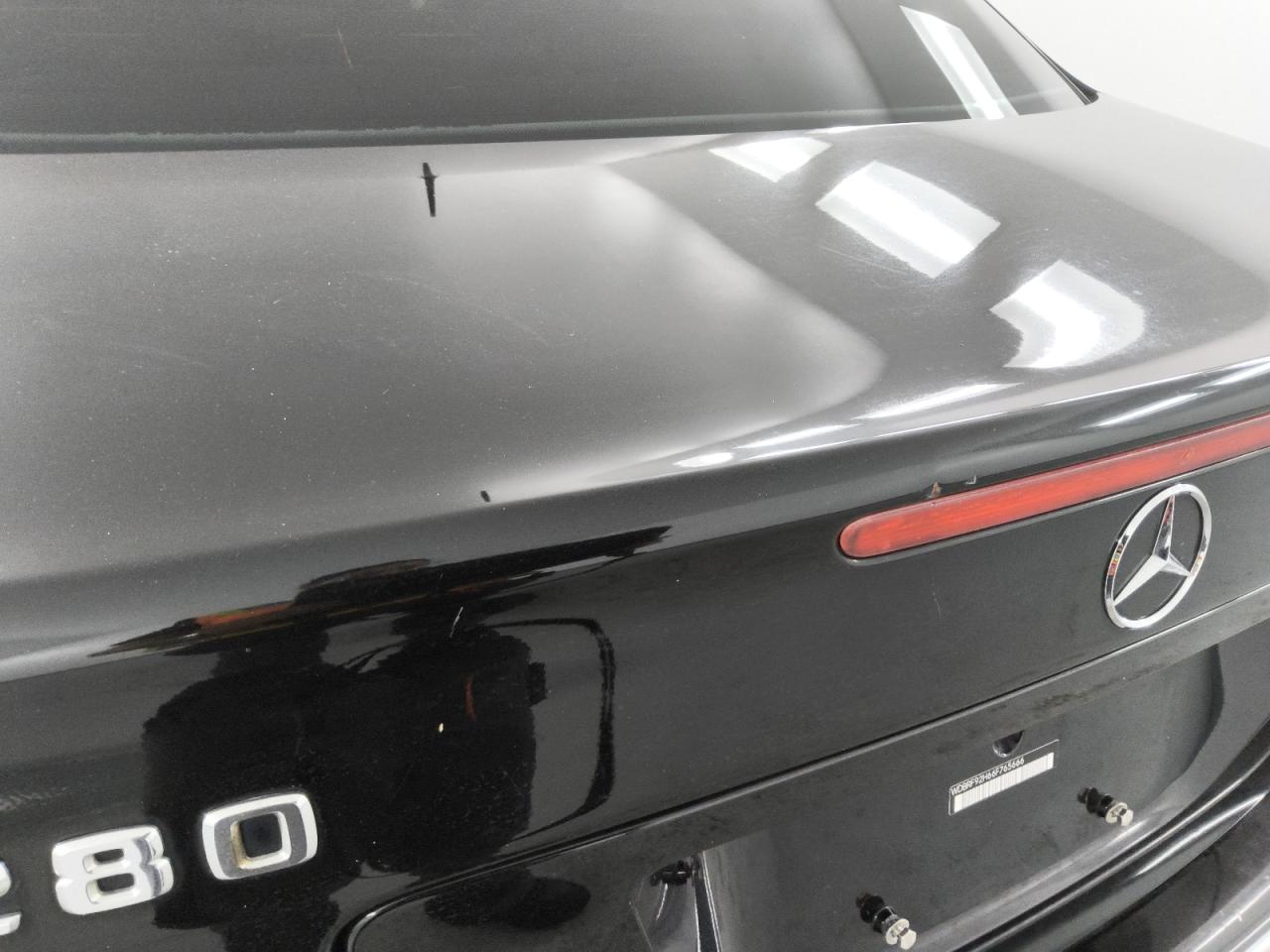 2006 Mercedes-benz C 280 4matic Black vin: WDBRF92H66F765666 Damage: Deck Lid, Heavy Scratch, 1 To 2 Inches