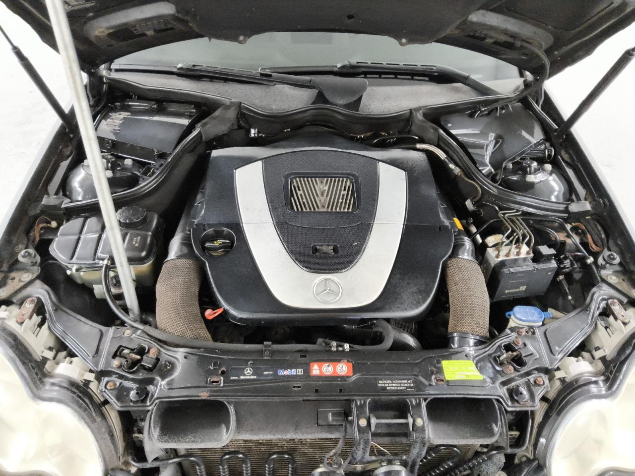 2006 Mercedes-benz C 280 4matic Black vin: WDBRF92H66F765666 Damage: Brakes, Broken, Replacement Required