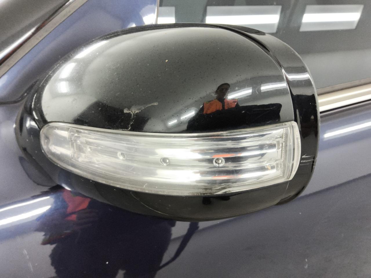2006 Mercedes-benz C 280 4matic Black vin: WDBRF92H66F765666 Damage: Lf Mirror Cover, Scraped, 2 To 3 Inches