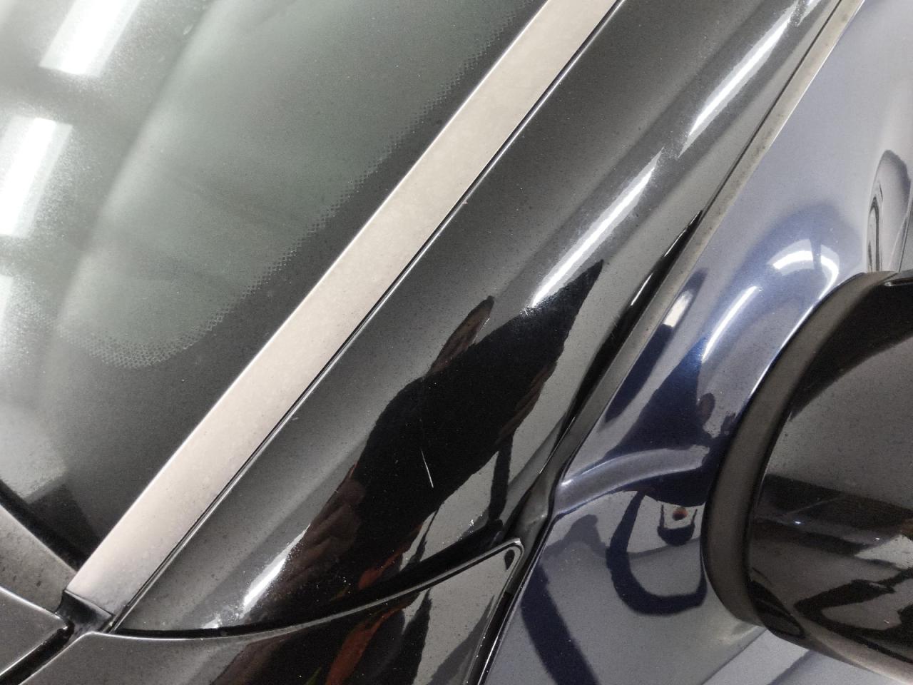 2006 Mercedes-benz C 280 4matic Black vin: WDBRF92H66F765666 Damage: Left Drip Rail, Heavy Scratch, 1/2 To 1 Inch