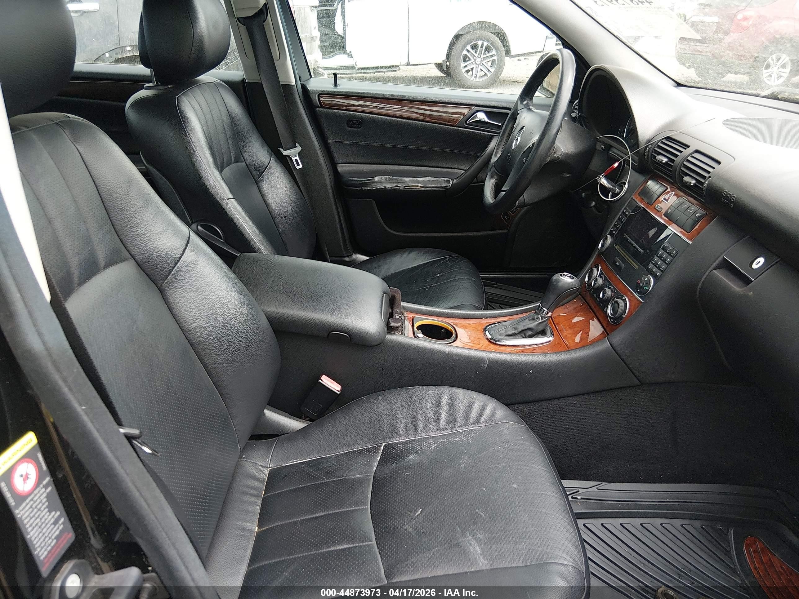 2006 Mercedes-benz C 280 Luxury 4matic Черный vin: WDBRF92H66F790695