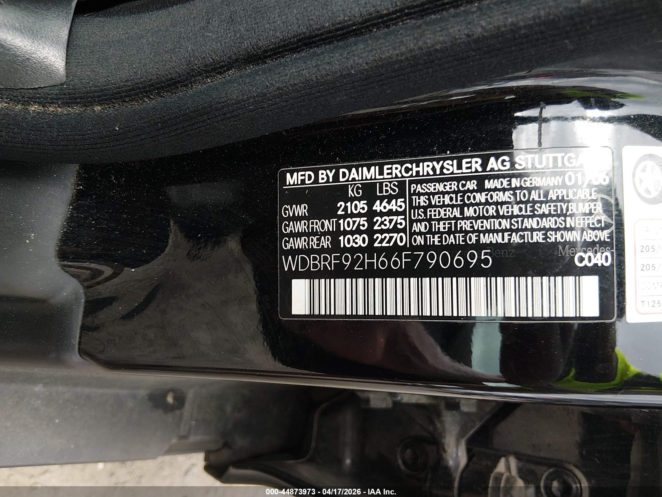 2006 Mercedes-benz C 280 Luxury 4matic Черный vin: WDBRF92H66F790695
