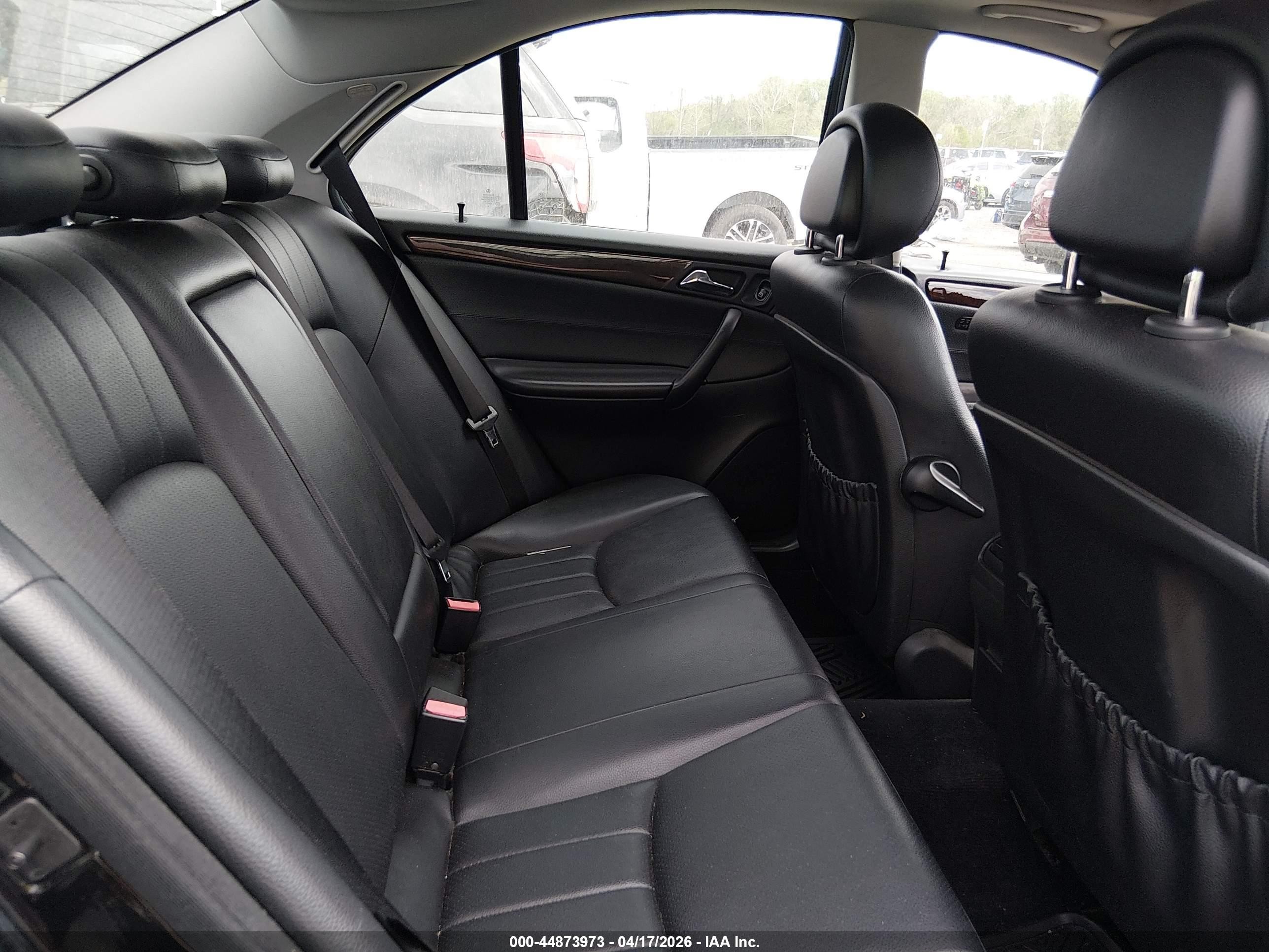 2006 Mercedes-benz C 280 Luxury 4matic Черный vin: WDBRF92H66F790695