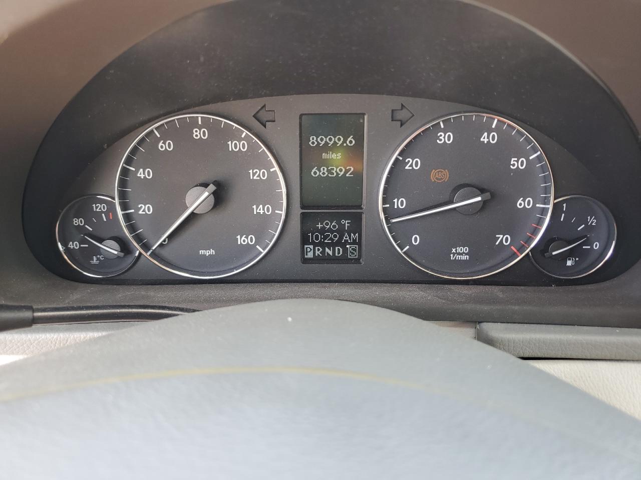 2007 Mercedes-benz C 280 4matic Серебряный vin: WDBRF92H67F876462