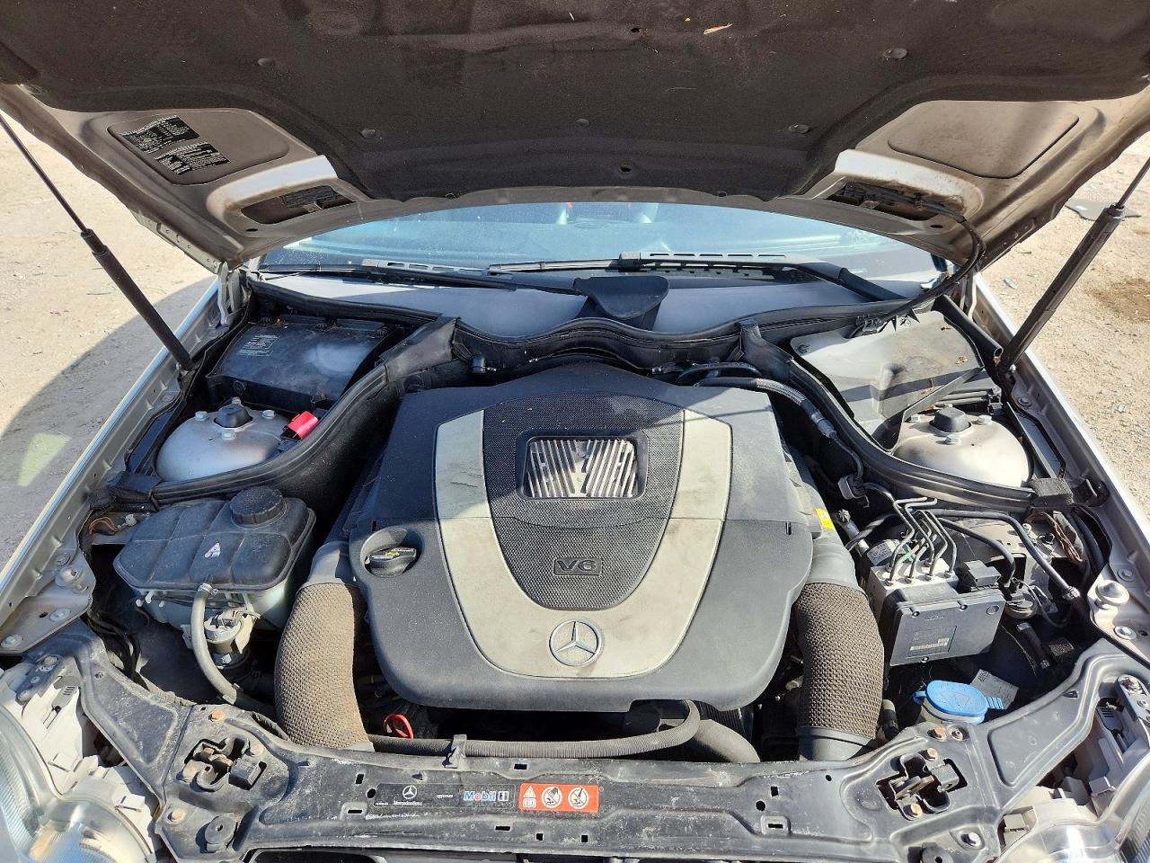 2007 Mercedes-benz C 280 4matic Gray vin: WDBRF92H77F914023