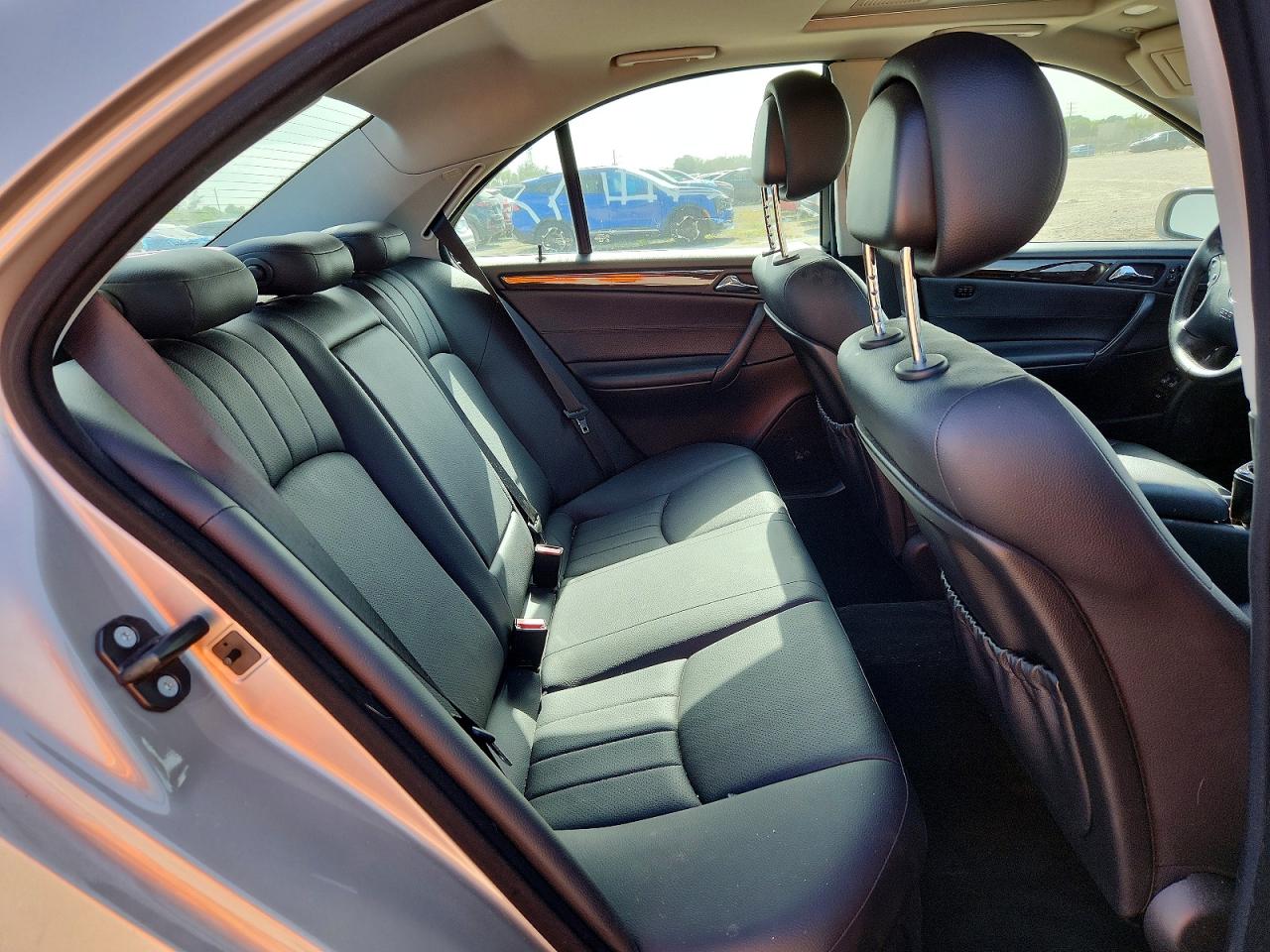 2007 Mercedes-benz C 280 4matic Gray vin: WDBRF92H77F914023