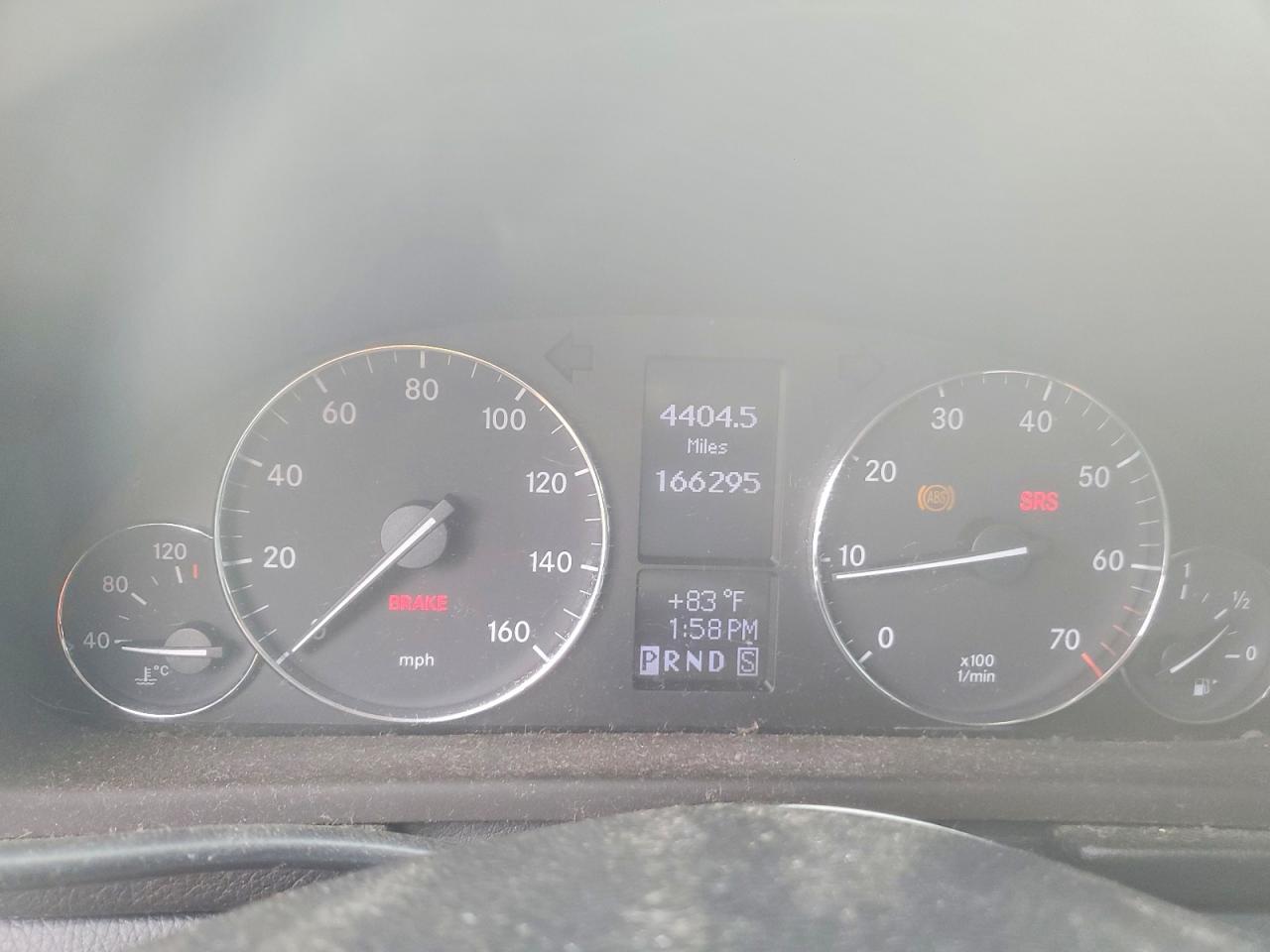 2006 Mercedes-benz C 280 4matic Silver vin: WDBRF92H86F794991