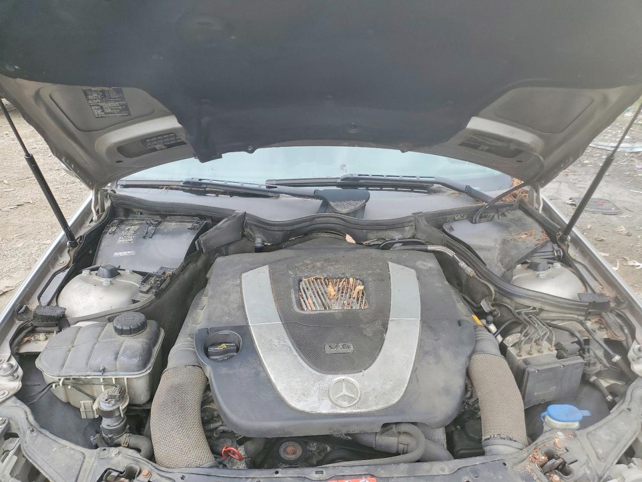 2006 Mercedes-benz C 280 4matic Silver vin: WDBRF92H86F794991