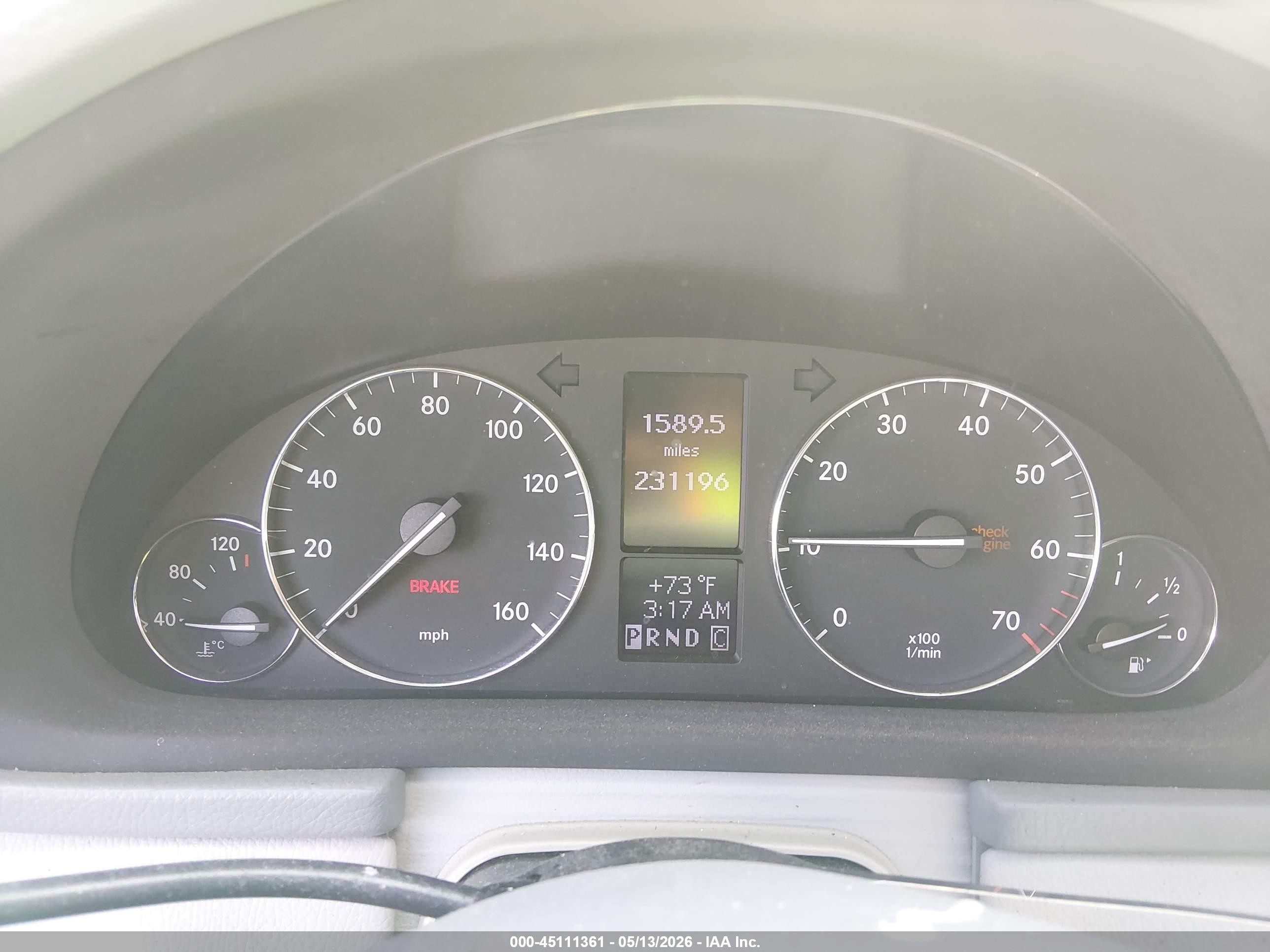2007 Mercedes-benz C 280 Luxury 4matic Tan vin: WDBRF92H87F926908