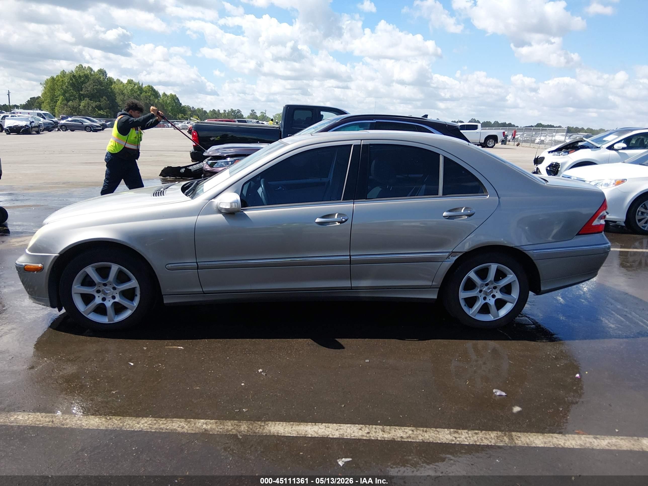 2007 Mercedes-benz C 280 Luxury 4matic Tan vin: WDBRF92H87F926908