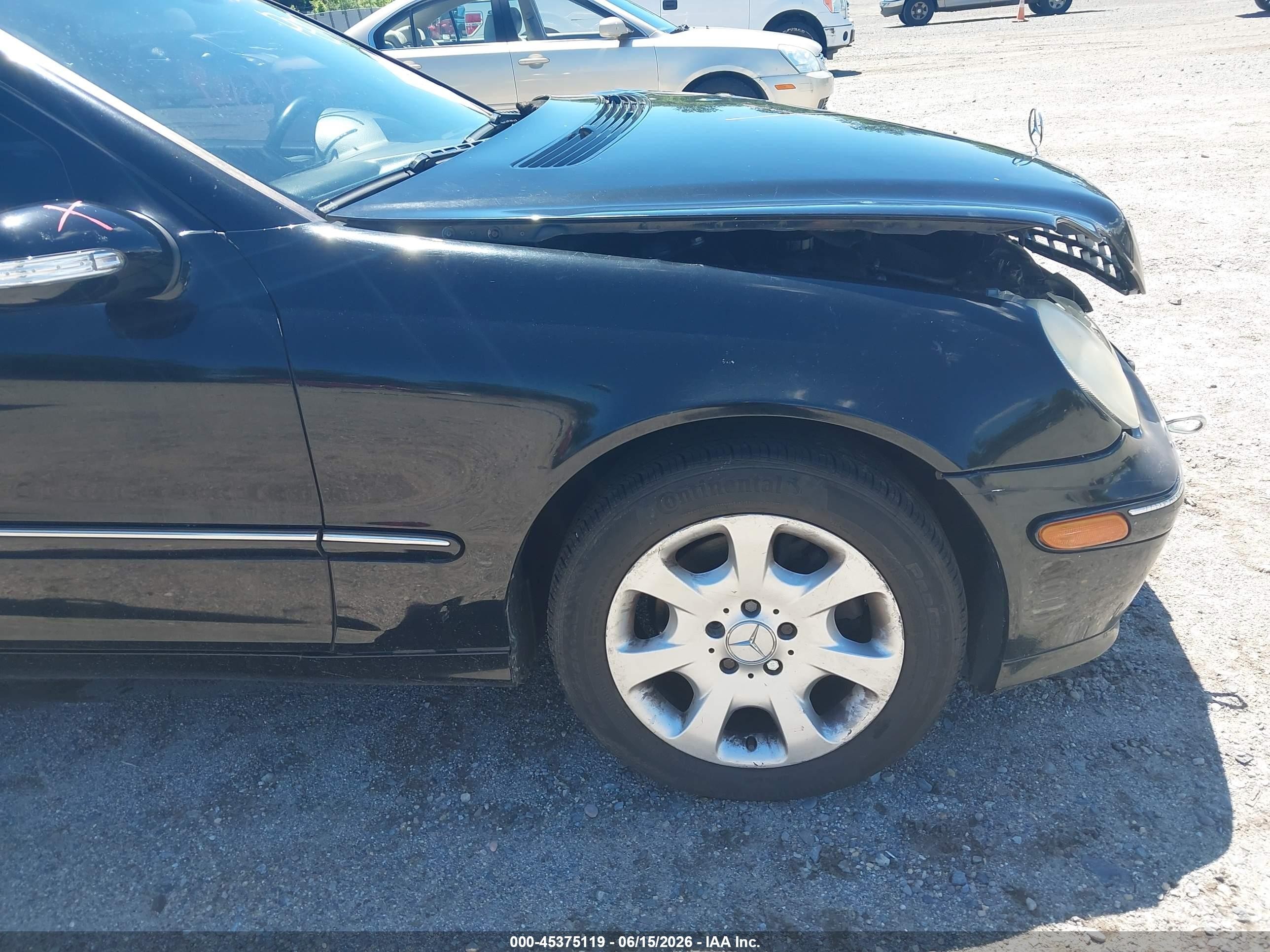 2006 Mercedes-benz C 280 Luxury 4matic Black vin: WDBRF92H96F762566