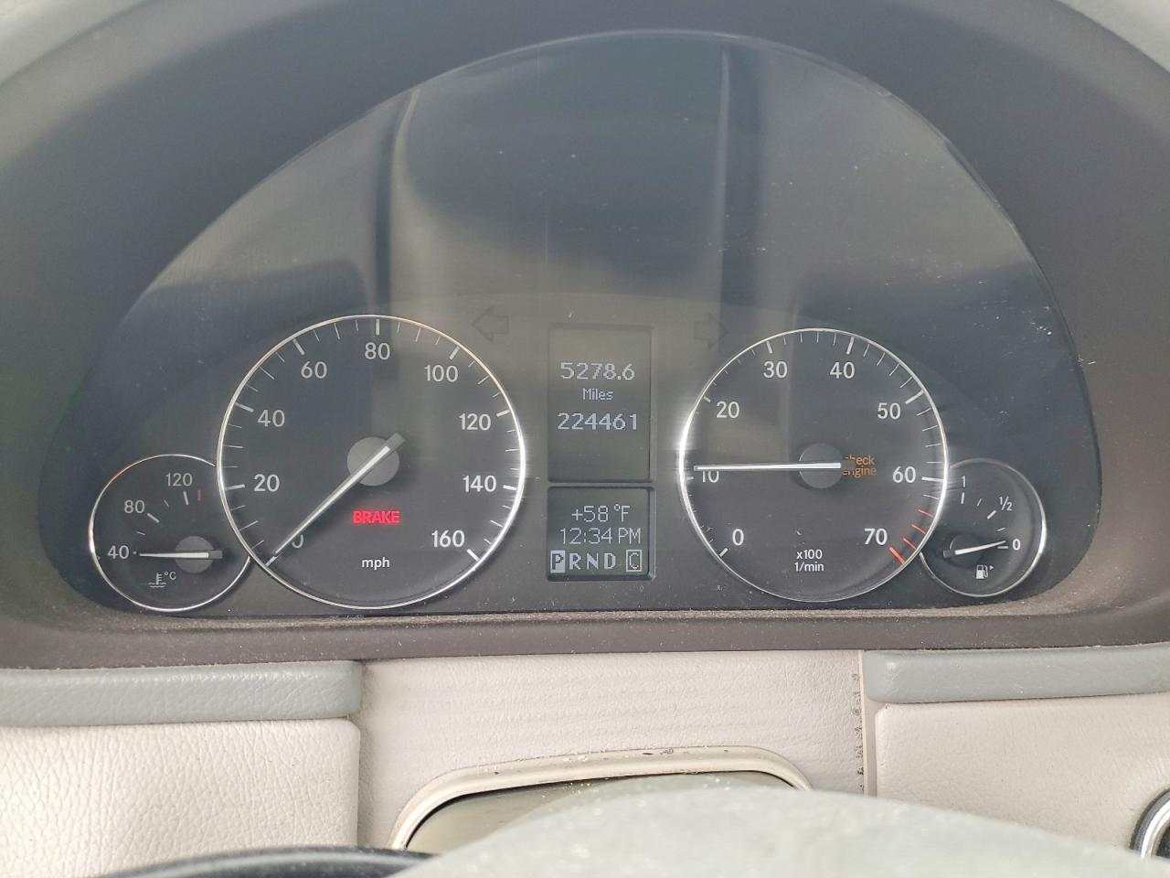 2006 Mercedes-benz C 280 4matic Blue vin: WDBRF92H96F769968