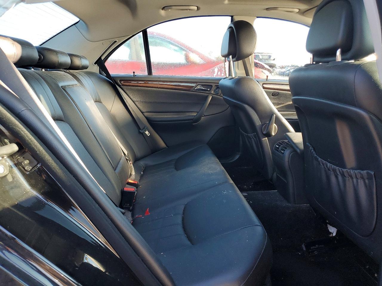 2006 Mercedes-benz C 280 4matic Black vin: WDBRF92H96F787936