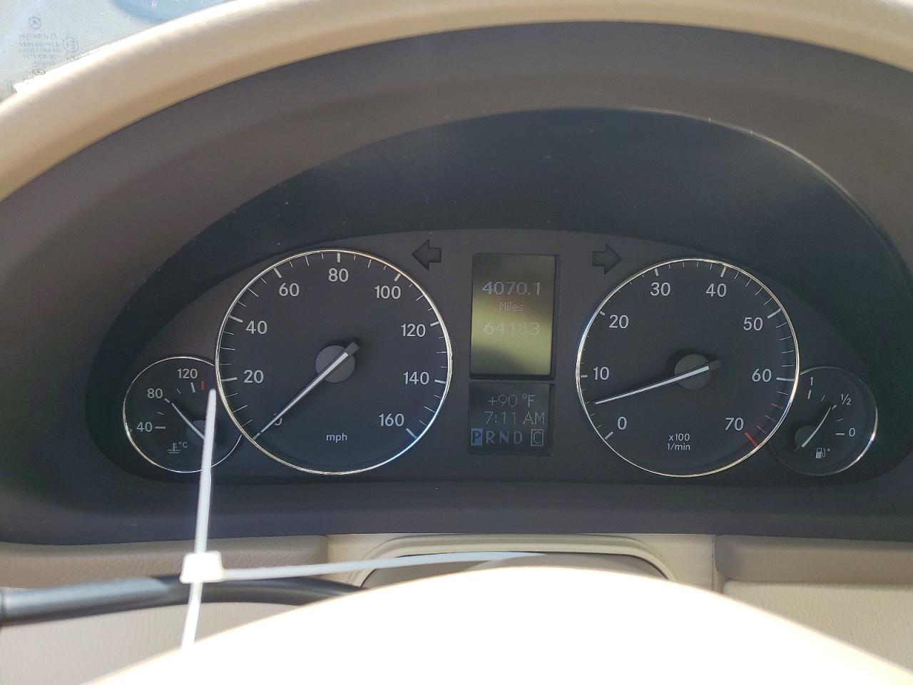 2006 Mercedes-benz C 280 4matic Blue vin: WDBRF92H96F795311