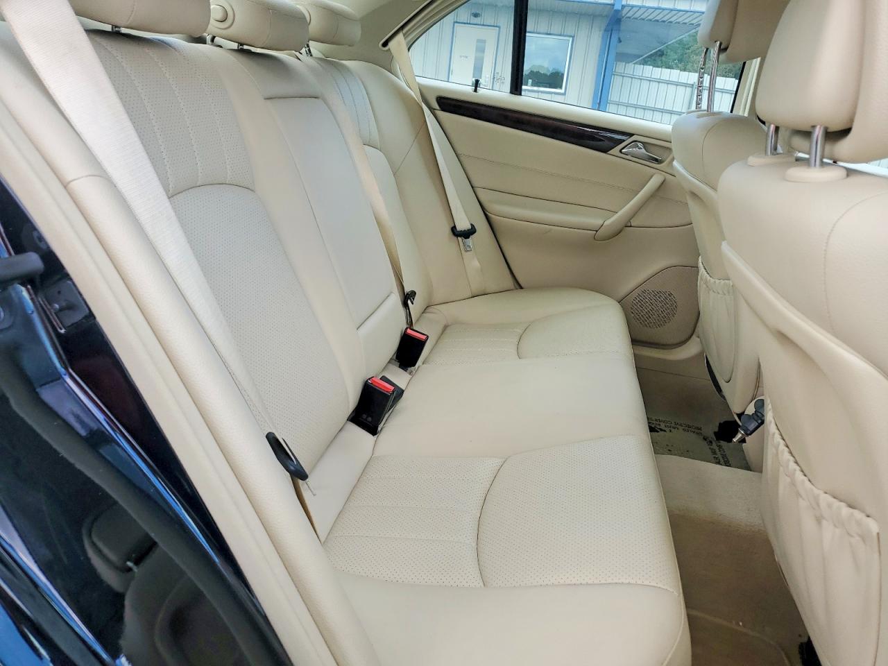 2006 Mercedes-benz C 280 4matic Blue vin: WDBRF92H96F795311