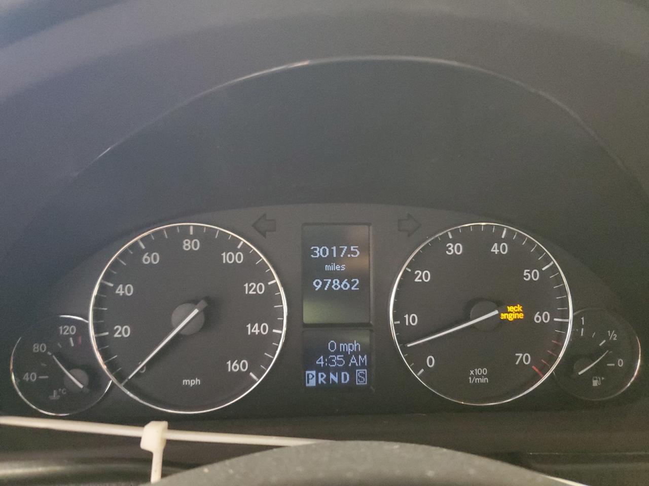 2007 Mercedes-benz C 280 4matic Silver vin: WDBRF92H97F848784