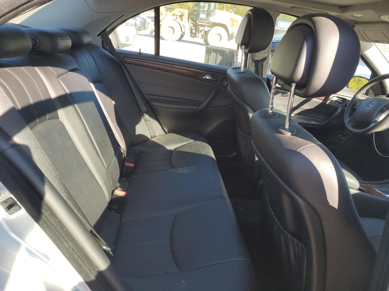 2007 Mercedes-benz C 280 4matic Серебряный vin: WDBRF92H97F891490