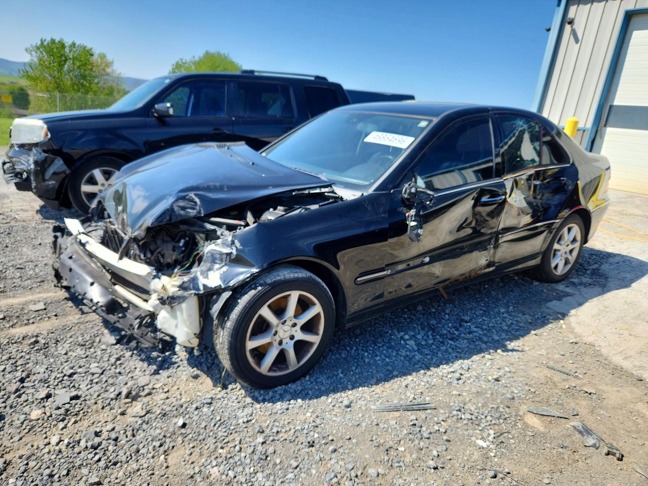 2007 Mercedes-benz C 280 4matic Черный vin: WDBRF92H97F899492
