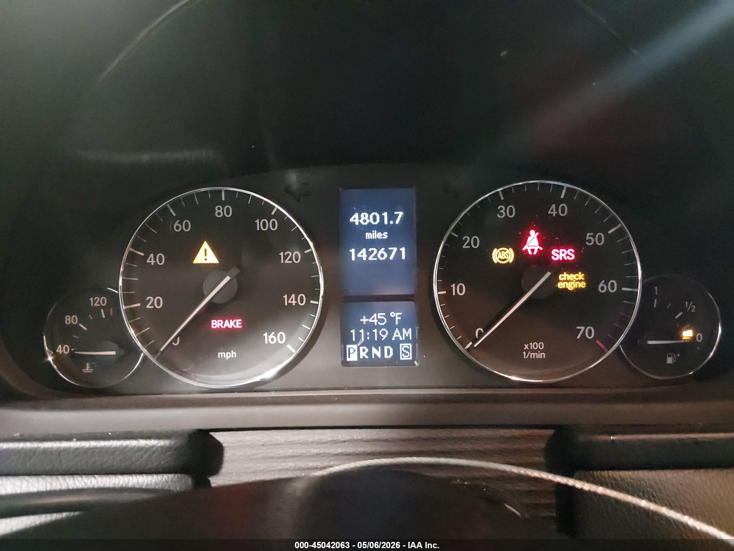 2007 Mercedes-benz C 280 Luxury 4matic Black vin: WDBRF92H97F929252