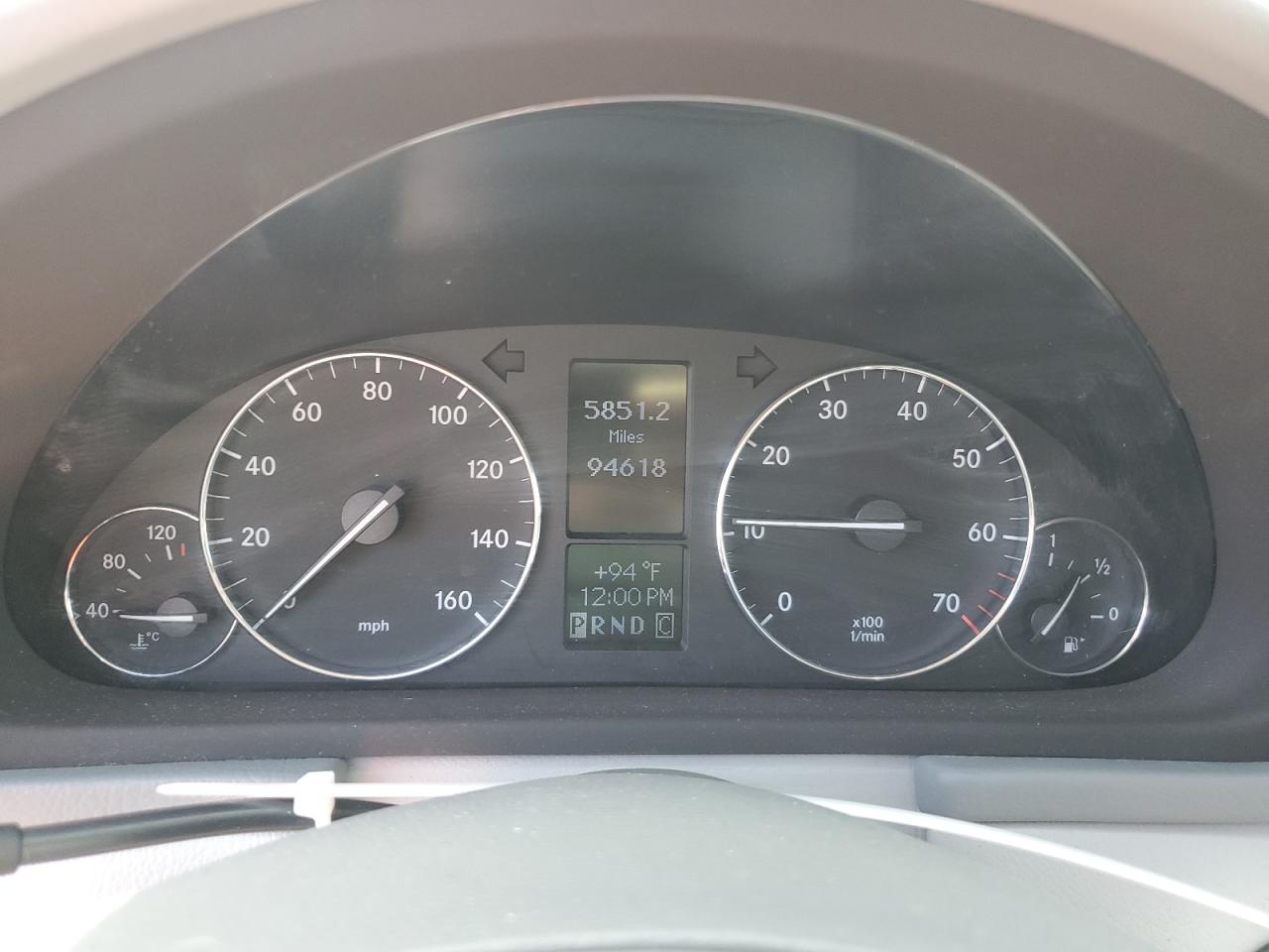 2006 Mercedes-benz C 280 4matic White vin: WDBRF92HX6F756596