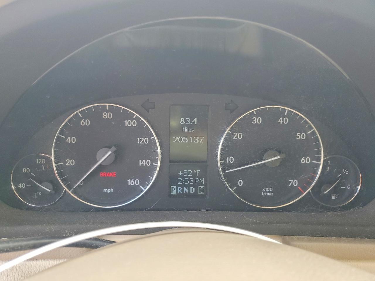 2006 Mercedes-benz C 280 4matic White vin: WDBRF92HX6F776850
