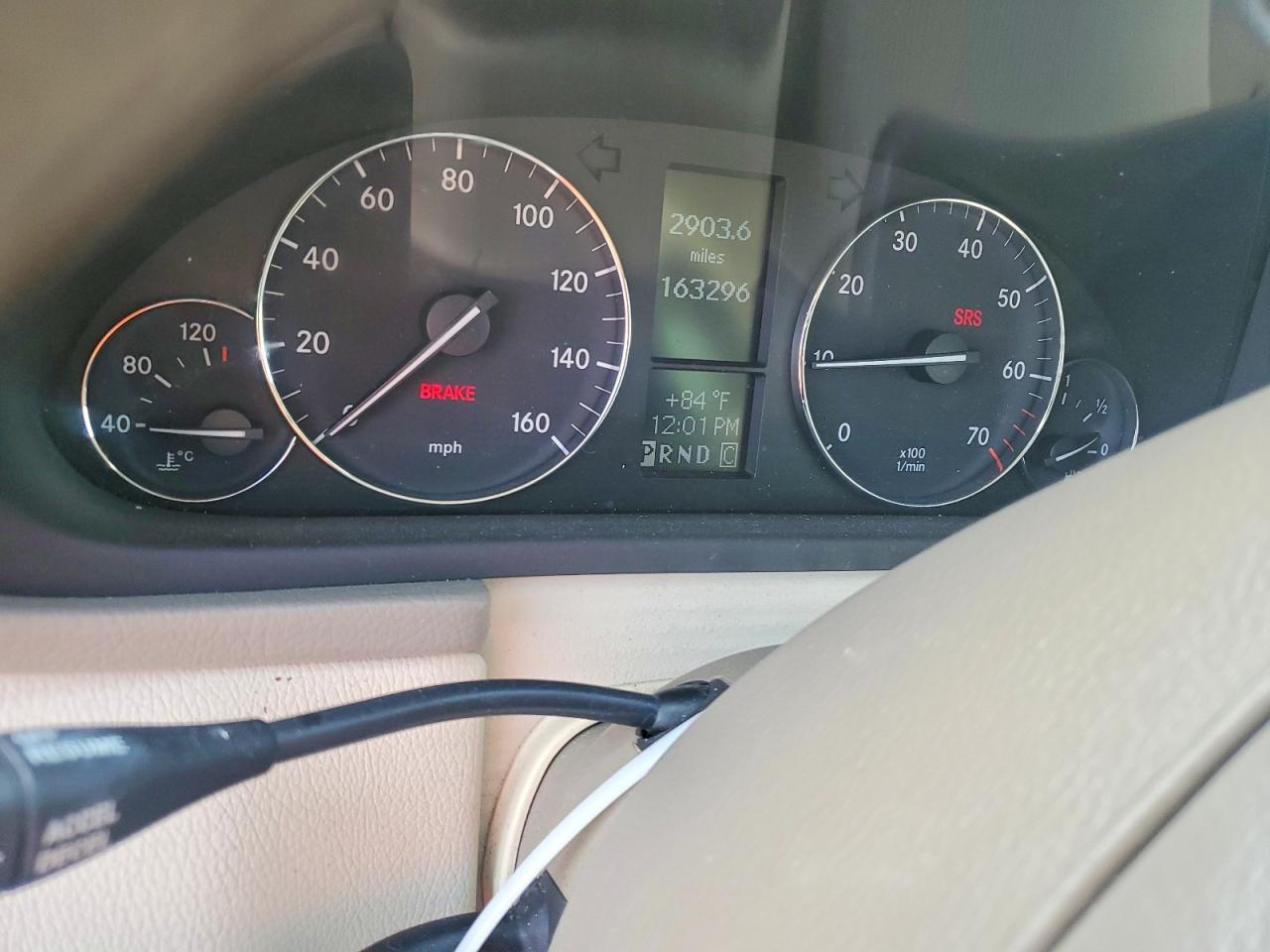 2007 Mercedes-benz C 280 4matic White vin: WDBRF92HX7F875153