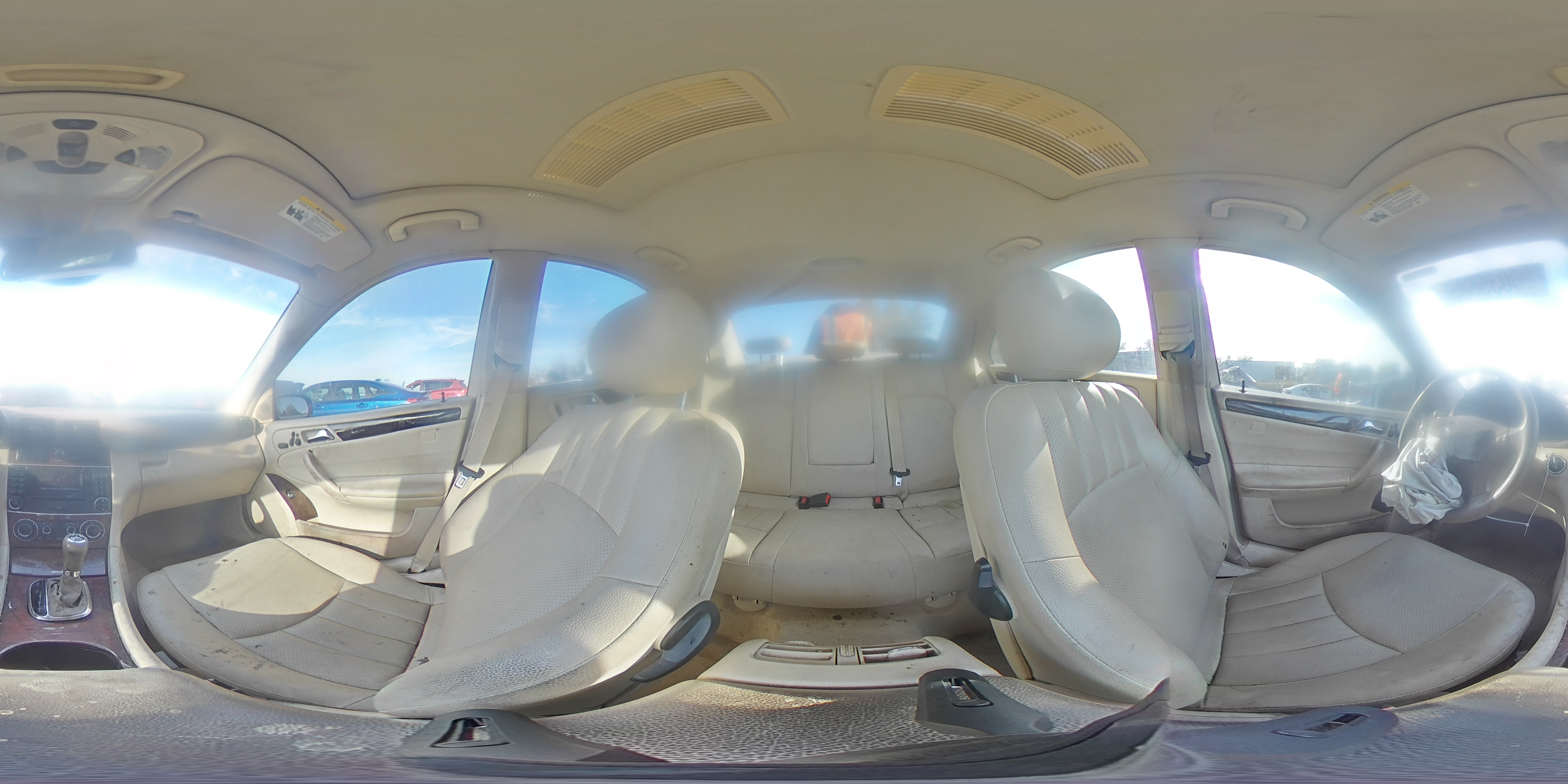 2007 Mercedes-benz C 280 4matic Черный vin: WDBRF92HX7F875850