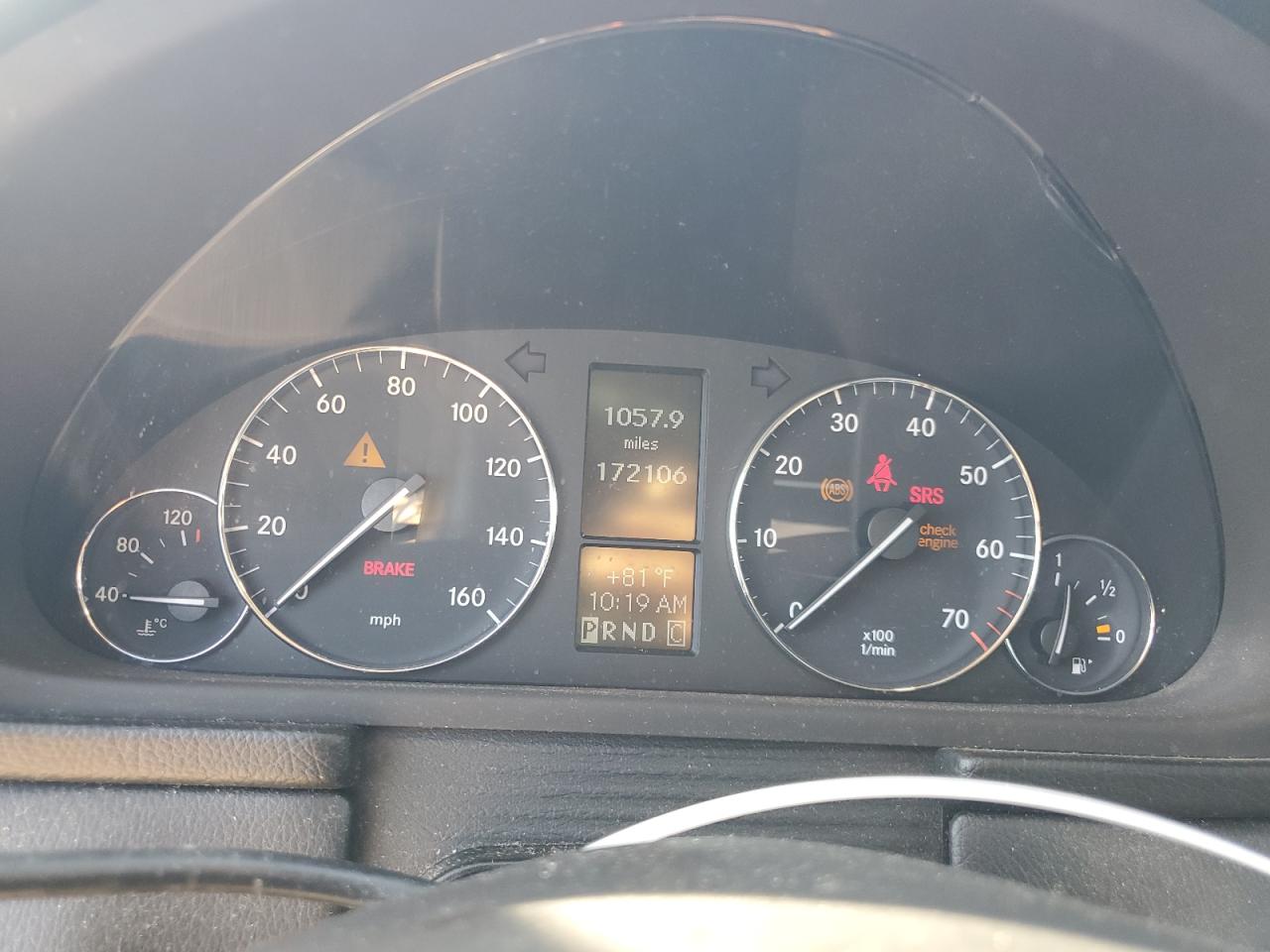 2007 Mercedes-benz C 280 4matic Black vin: WDBRF92HX7F895399