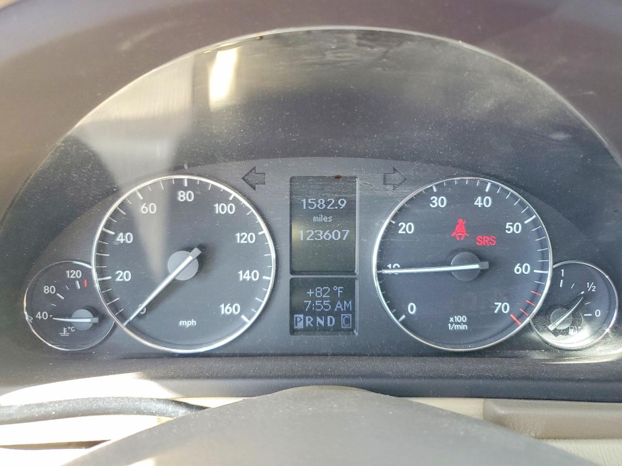 2007 Mercedes-benz C 280 4matic Красный vin: WDBRF92HX7F930653