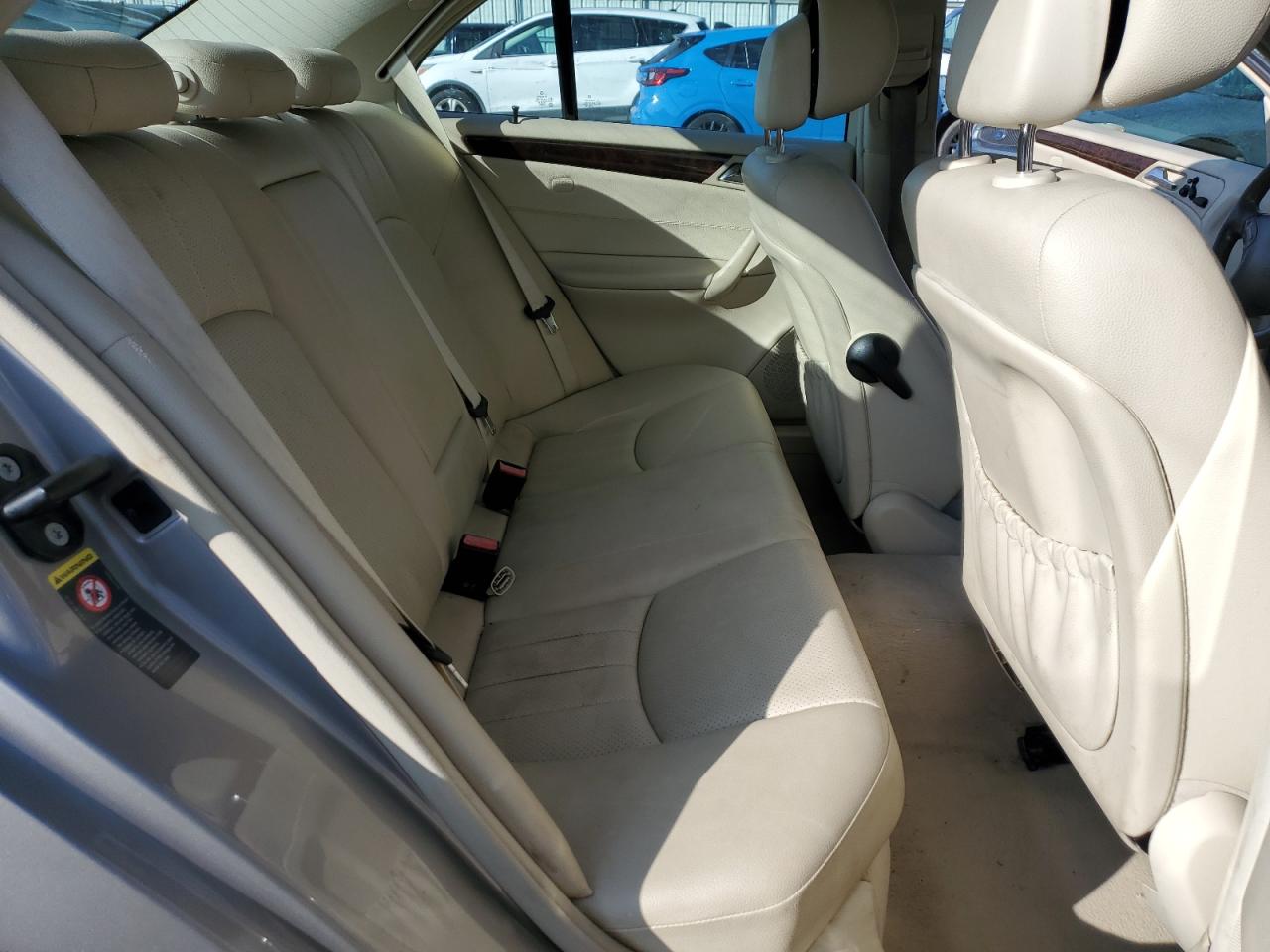 2006 Mercedes-benz C 280 4matic Gray vin: WDBRF92J26F781544