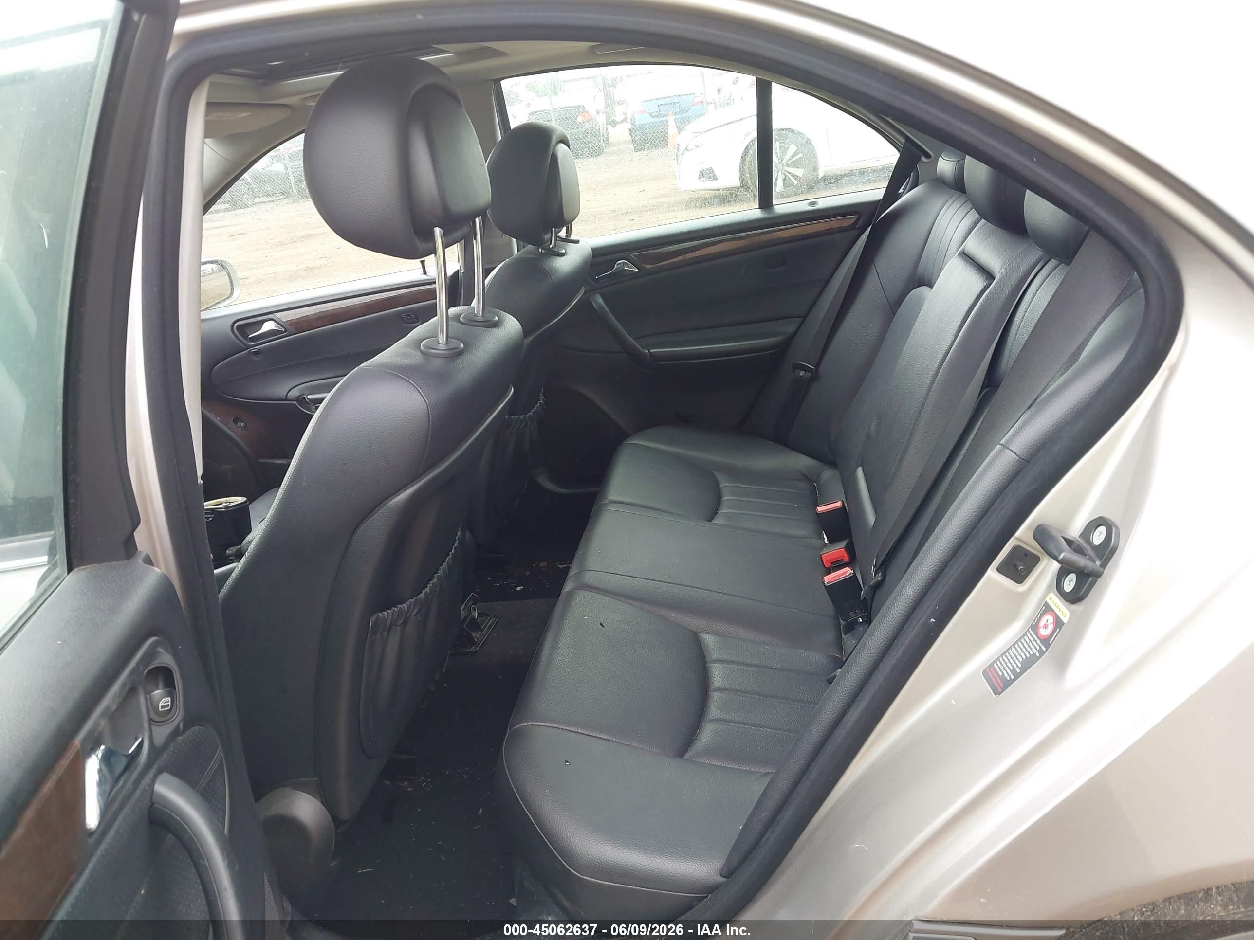 2006 Mercedes-benz C 280 Luxury 4matic Gray vin: WDBRF92J76F751553