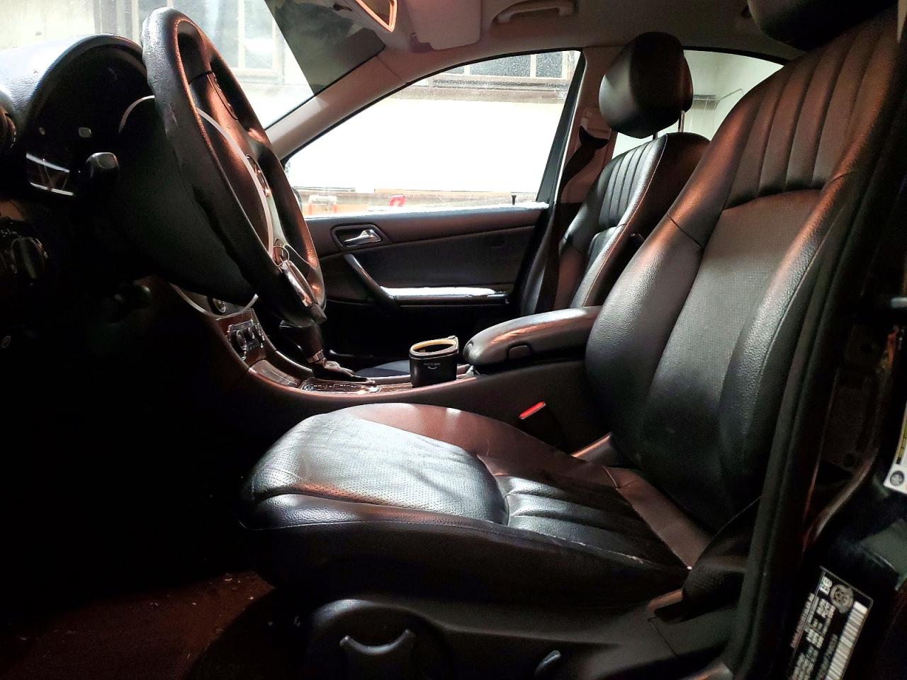 2006 Mercedes-benz C 280 4matic Black vin: WDBRF92J86F798039