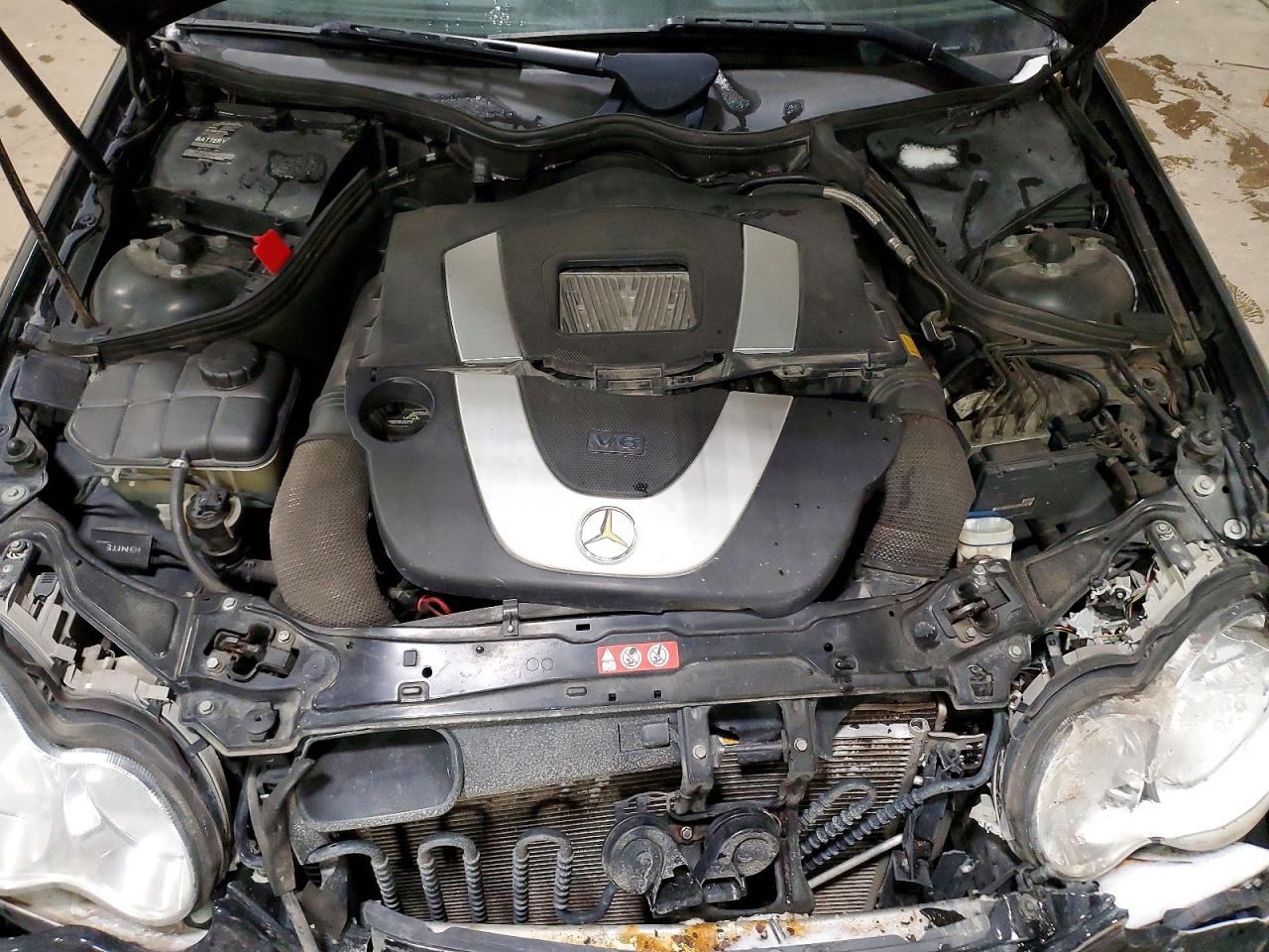 2006 Mercedes-benz C 280 4matic Black vin: WDBRF92J86F798039