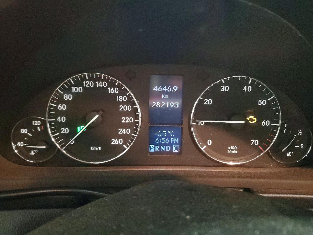 2006 Mercedes-benz C 280 4matic Black vin: WDBRF92J86F798039