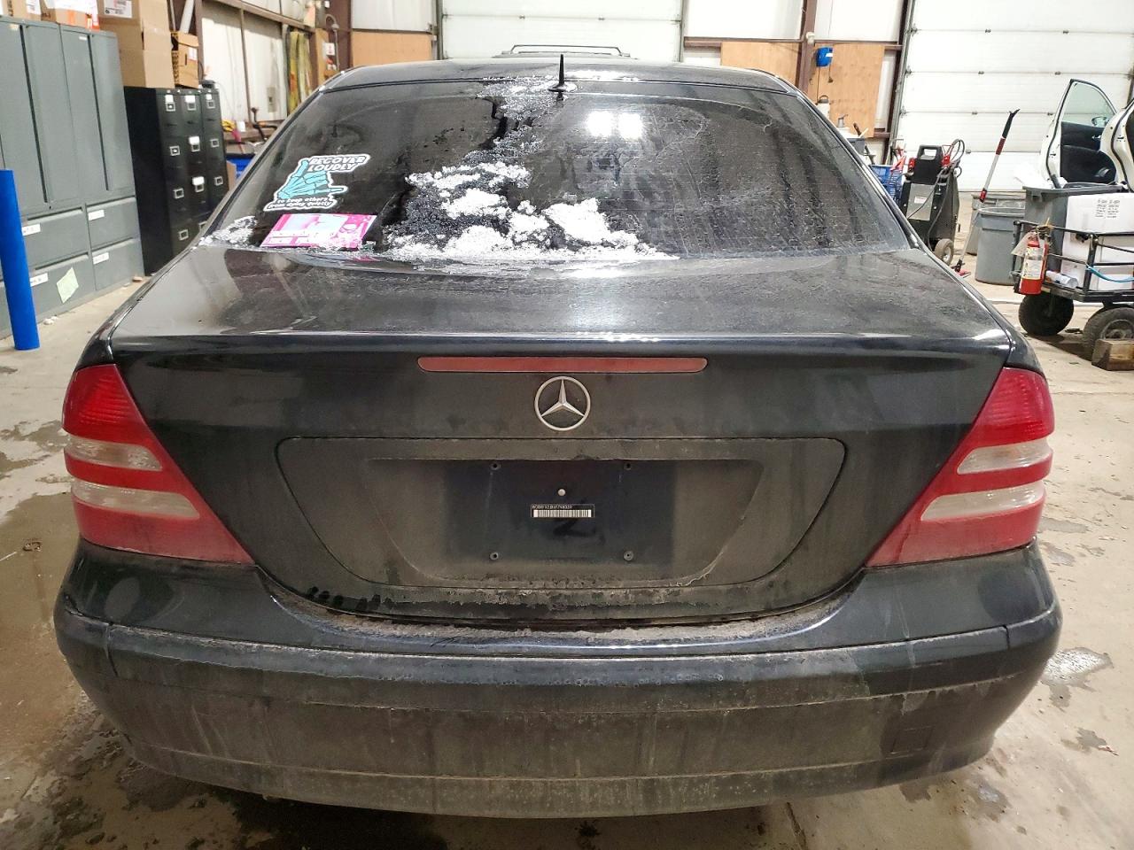 2006 Mercedes-benz C 280 4matic Black vin: WDBRF92J86F798039