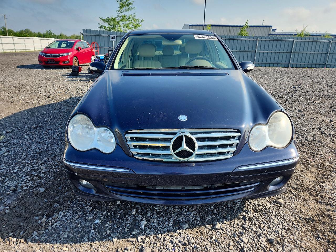 2006 Mercedes-benz C 280 4matic Синий vin: WDBRF92J96F823630