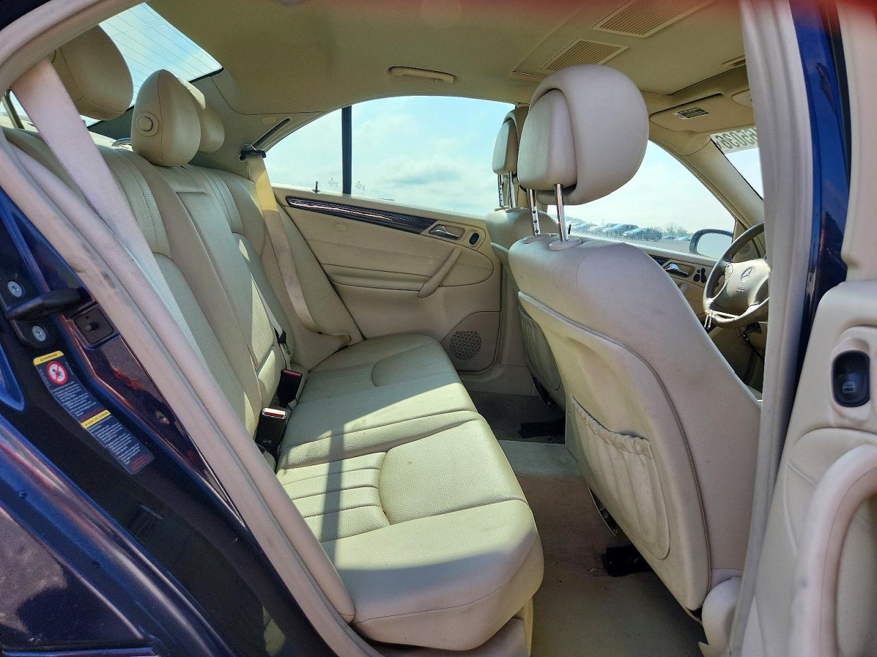 2006 Mercedes-benz C 280 4matic Синий vin: WDBRF92J96F823630